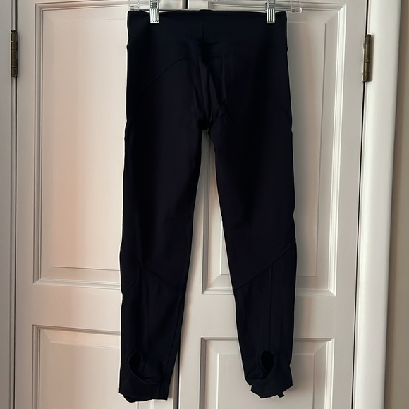 Anthropologie Navy Keyhole Leggings • XS • Active / Athleisure / Yoga - Picture 4 of 4